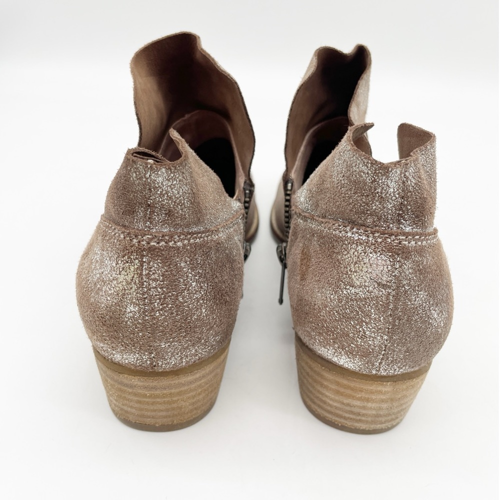 Seychelles Snare Booties Pewter Size 7.5 View 5